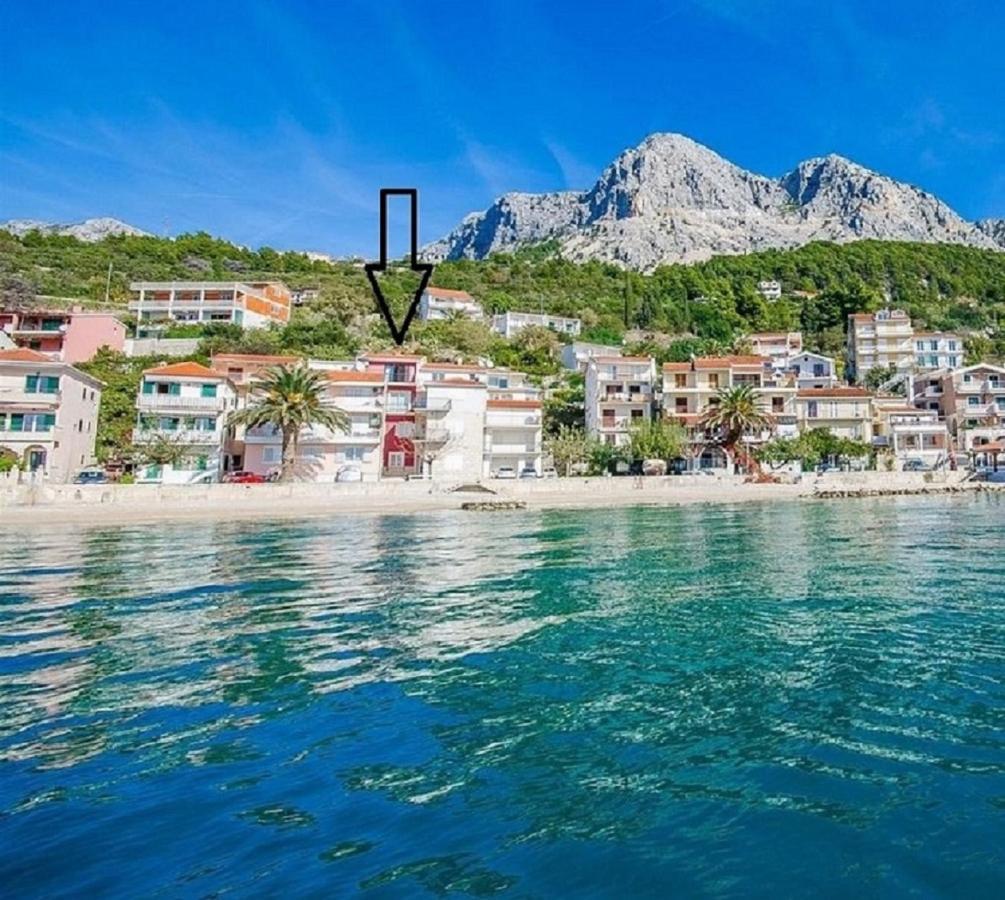 Studio Apartman Podgora Kültér fotó